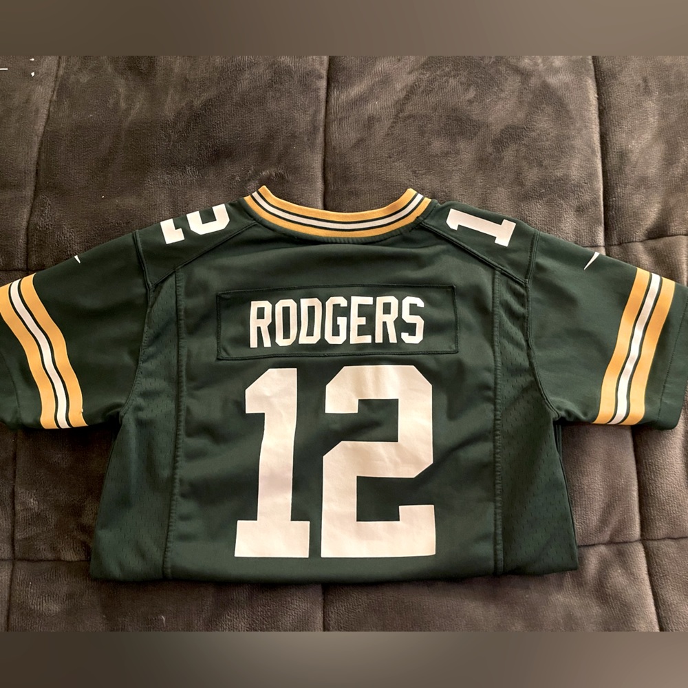 ARod Packers jersey Nike